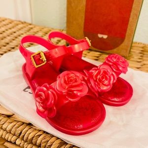 Mini Melissa flowers sandals